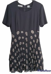 CHAUS DRESSES Black Short Sleeve size 10